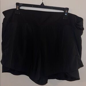 Avía 2 in 1 running shorts Women's Black